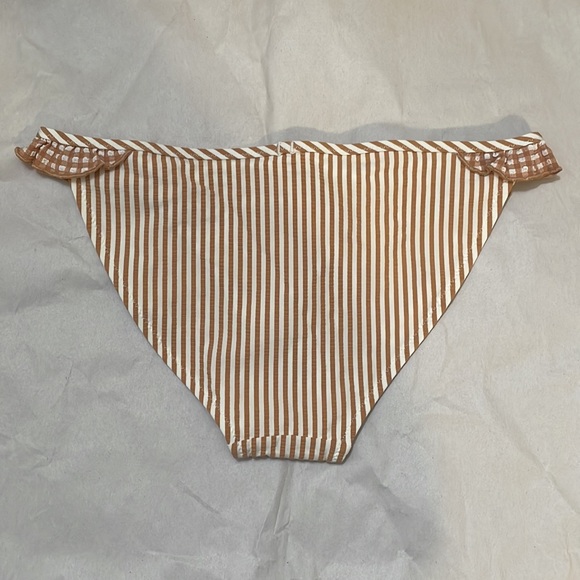 AERIE Ruffle Bikini Bottom - Picture 2 of 3